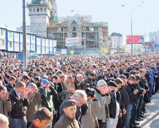 Moskova'da Müslümanların Sayısı Artıyor