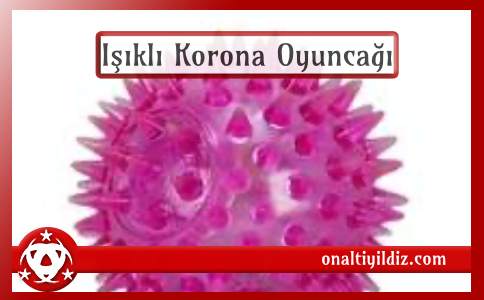 Işıklı Korona Oyuncağı