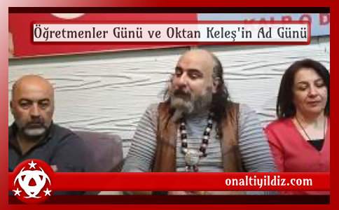 Öğretmenler Günü ve Oktan Keleş'in Ad Günü