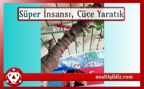 Süper İnsansı, Cüce Yaratık