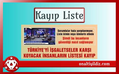 Kayıp Liste