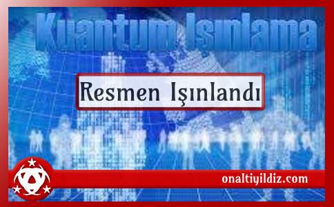 Resmen Işınlandı