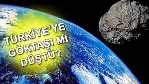 Göktaşı mı Düştü?