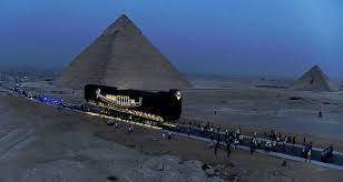 Keops'un Gemisi  Mısır Müzesi'ne Taşındı