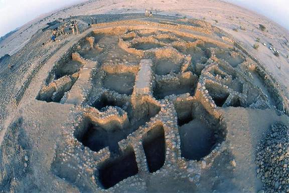 Ürdün’deki Neolitik Köyde, Dünya’nın Manyetik Alanı Ölçüldü