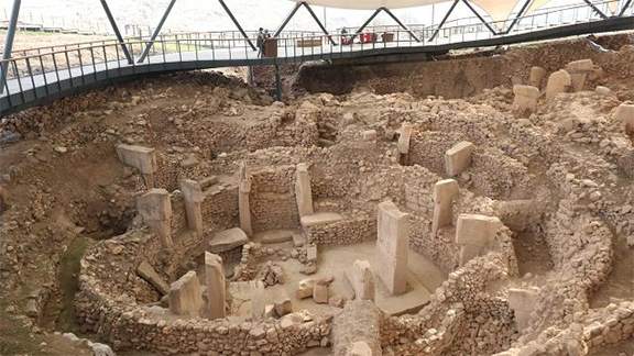 Göbeklitepe BM'de Sergilenecek