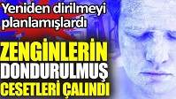 Dondurulmuş Cesetler Çalındı