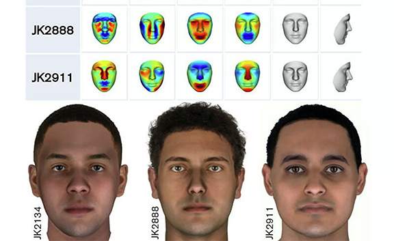 Mumyalardan Alınan 2 Bin Yıllık DNA İle Üç Mısırlı Erkeğin Yüz Morfolojisi Oluşturuldu