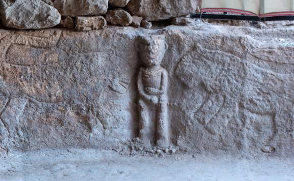 Şanlıurfa Sayburç’ta ‘Leoparlı İnsan’ Sahnesi Bulundu