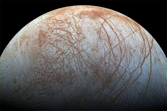 Uzaylıların Yaşadığı Öne Sürülen Europa'nın Atmosferinde Kalıcı Su Buharı Tespit Edildi