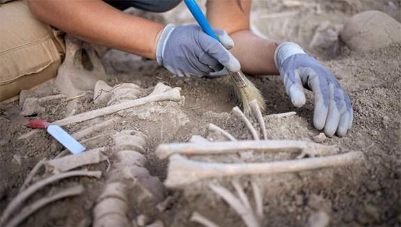 Çin'in Sandong Eyaletinde 29 Antik Mezar bulundu