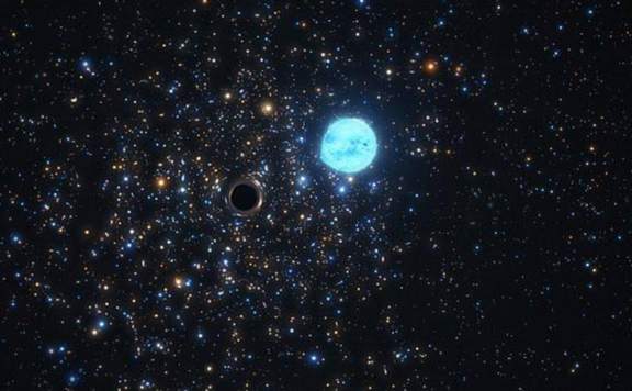 Samanyolu Galaksisi Dışında İlk Kez Bir Kara Delik Keşfedildi