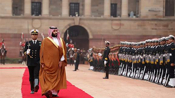 Suudi Veliaht Prensi 'Kar Amacı Gütmeyen Kent' İnşa Ediyor