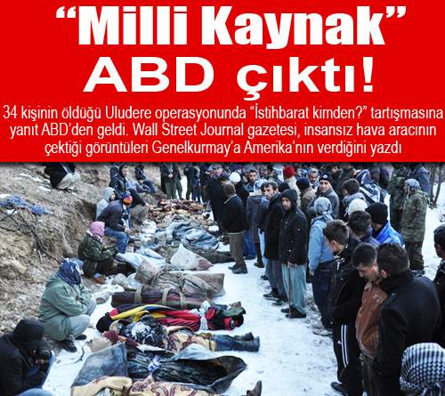 Milli Kaynak ABD  Çıktı