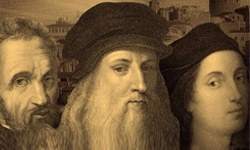  ' Leonardo Da Vinci İstanbul'dan ilham aldı
