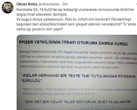 Milleti Aşılayanlar Nerelere Saklandınız!