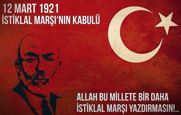 İstiklal Marşımızın Kabulu Kutlu Olsun