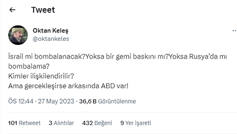 Yoksa Rusya’da mı Bombalama?