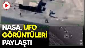 NASA, UFO Görüntülerini Paylaştı