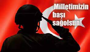 Türk Milletinin  Başı Sağ Olsun