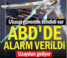 ABD'de Alarm Verildi