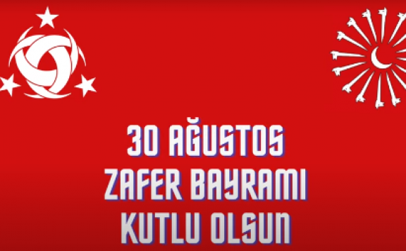 Zafer Bayramımız Kutlu Olsun