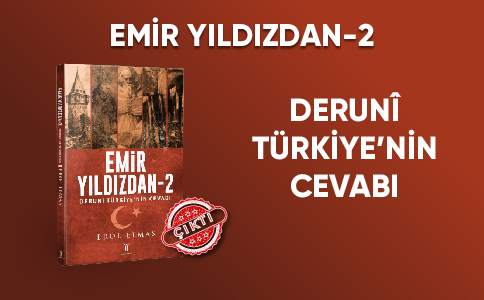 Emir Yıldız’dan-2 Romanı ÇIKTI!