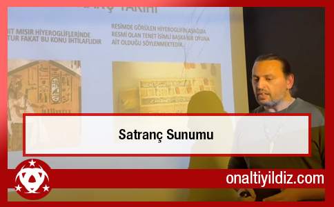 Satranç Sunumu - Tayfun ÇİNKA