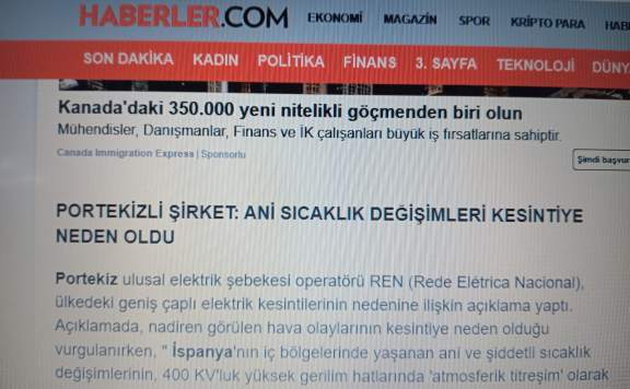 Kam Baba'nın Dediği Gibi:Güneş Patlamaları Etkilemeye Başladı