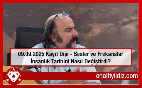 Kayıt Dışı - Sesler ve Frekanslar İnsanlık Tarihini Nasıl Değiştirdi?