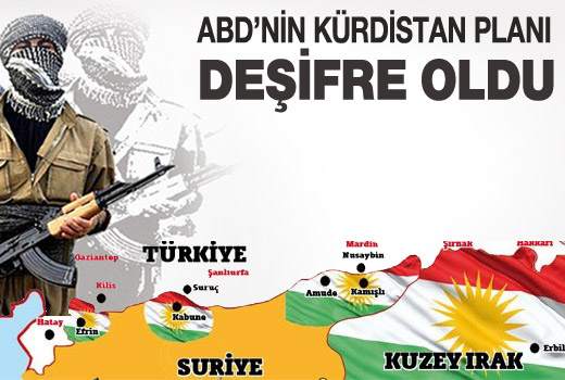 ABD'nin Suriye'de Kürdistan Planı