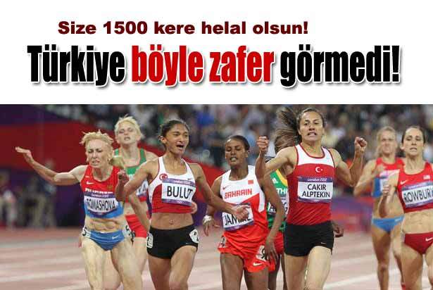 Sporcularımızı Tebrik Ederiz