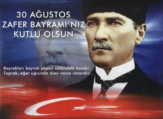 30 Ağustos Zafer Bayramı