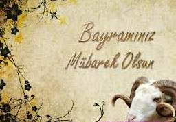 Bayramınız Mübarek Olsun