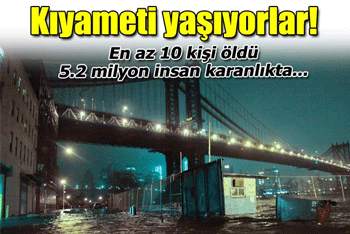 ABD'de Sandy Kasırgası