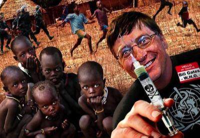 Bill Gates’in Aşıları Çocukları Felç Ediyor?