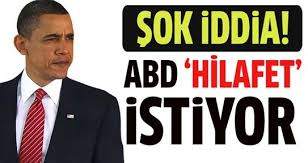 ABD 'Hilafet' İstiyormuş: Günaydın!