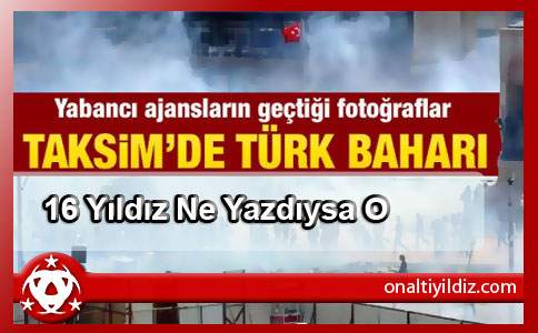 16 Yıldız Ne Yazdıysa O