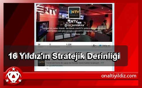 16 Yıldız'ın Stratejik Derinliği