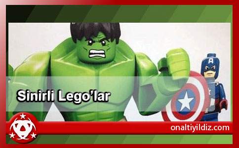 Sinirli Lego’lar