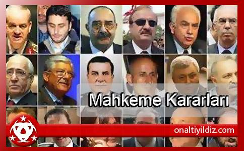 Mahkeme Kararları
