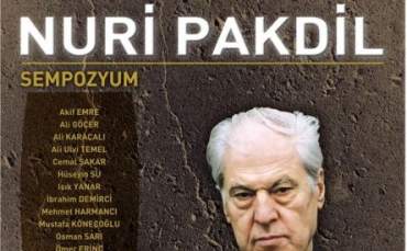 Nuri Pakdil Sempozyumu