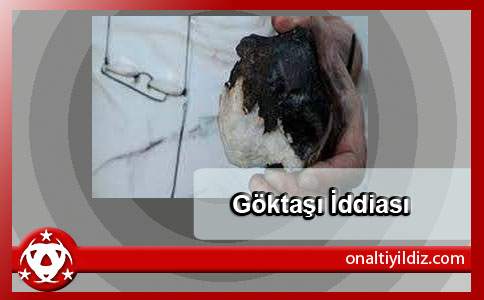 Göktaşı İddiası