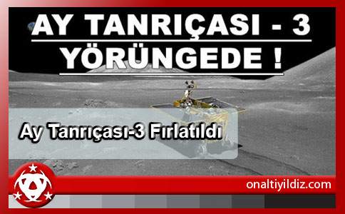 Ay Tanrıçası-3 Fırlatıldı