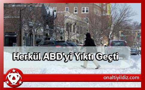 Herkül ABD'yi Yıktı Geçti