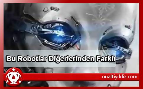 Bu Robotlar Diğerlerinden Farklı