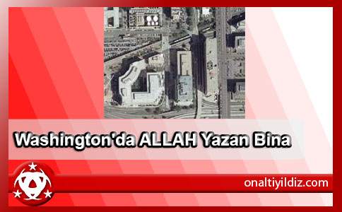 Washington'da ALLAH Yazan Bina