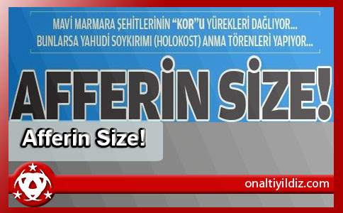 Afferin Size!