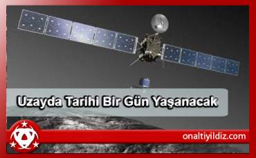 Uzayda Tarihi Bir Gün Yaşanacak