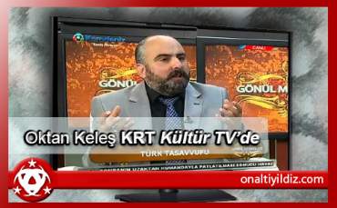 Oktan Keleş KRT Kültür Tv'de -Sezon Finali-